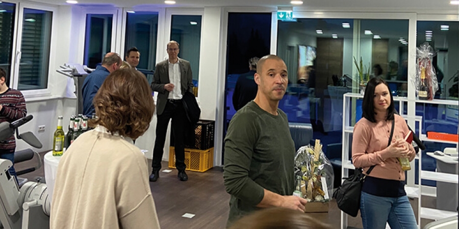 Neueröffnung K2 Medical-Training in Kassel