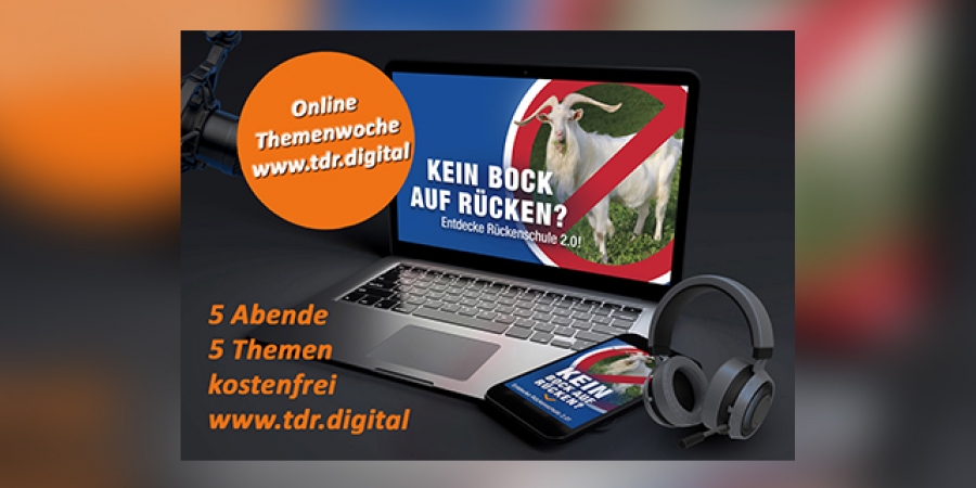 15. März: Tag der Rückengesundheit 2021