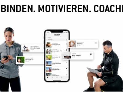 Training zu Hause mit der Mywellness App von Technogym