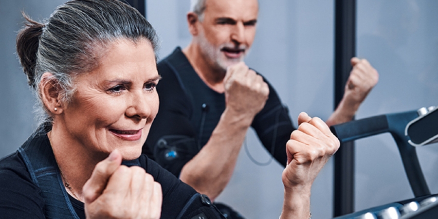 Muskelstabilisation durch medizinisches EMS-Training