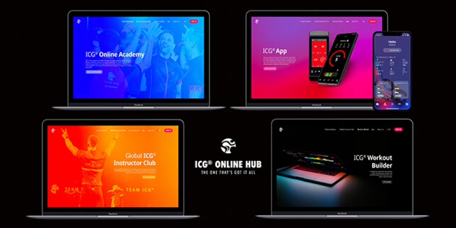 Indoor Cycling Group: Der neue ICG® Online Hub – Eine Plattform für Cycling Begeisterte auf der ganzen Welt