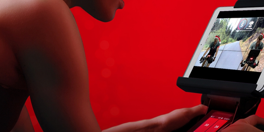 ICG® XMAS RIDE – 5 Stunden Cycling Erlebnis über Vimeo Live Streaming 