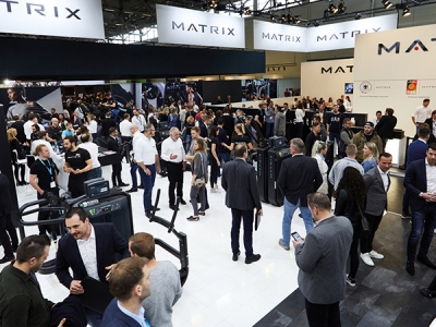 Matrix in gewohnter Stärke auf der FIBO