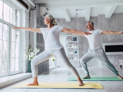 Wenn Newcomer und Best-Ager die Yoga-Matte einpacken