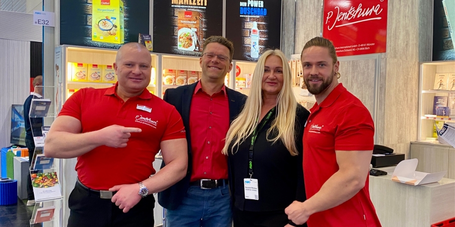 Natürliche Produkte auf der FIBO 2022