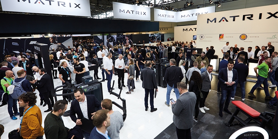 Matrix in gewohnter Stärke auf der FIBO