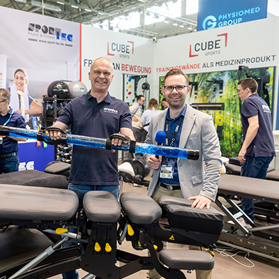 Fibo-Interview: Sport-Tec