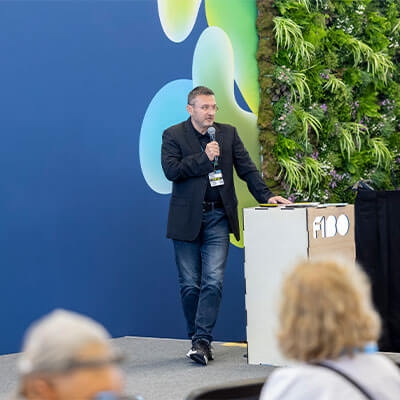 Vortrag zu den Physio-Eckdaten auf der FIBO 2026