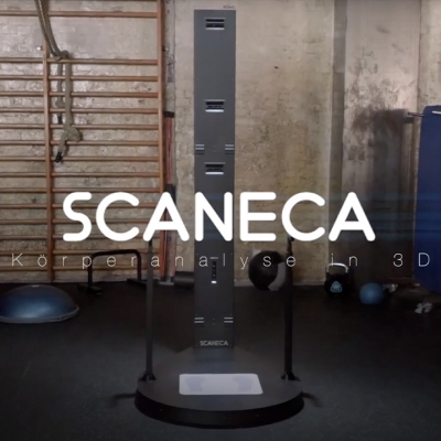SCANECA: Körperanalyse in 3D